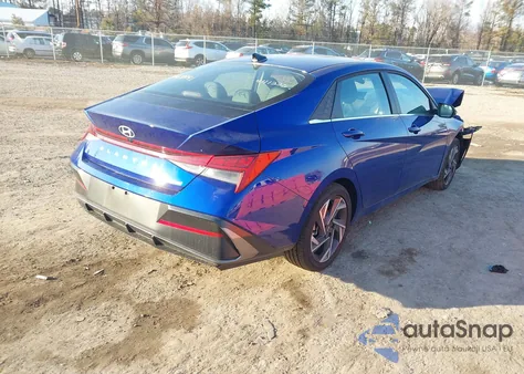 2025 Hyundai Elantra Limited z USA, uszkodzony, nr VIN KMHLP4DG9SU033156